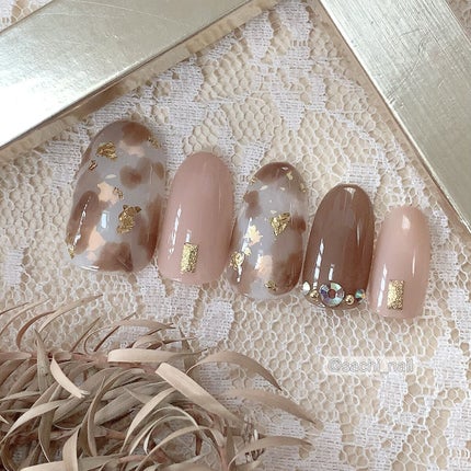 カラフルネイルズ/キャンメイク/マニキュアを使ったクチコミ(4枚目)