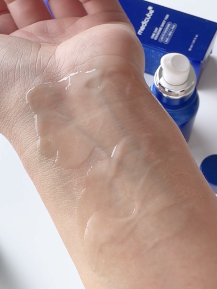 ゼロ1DAYエクソソームショット2000/MEDICUBE/美容液を使ったクチコミ（3枚目）