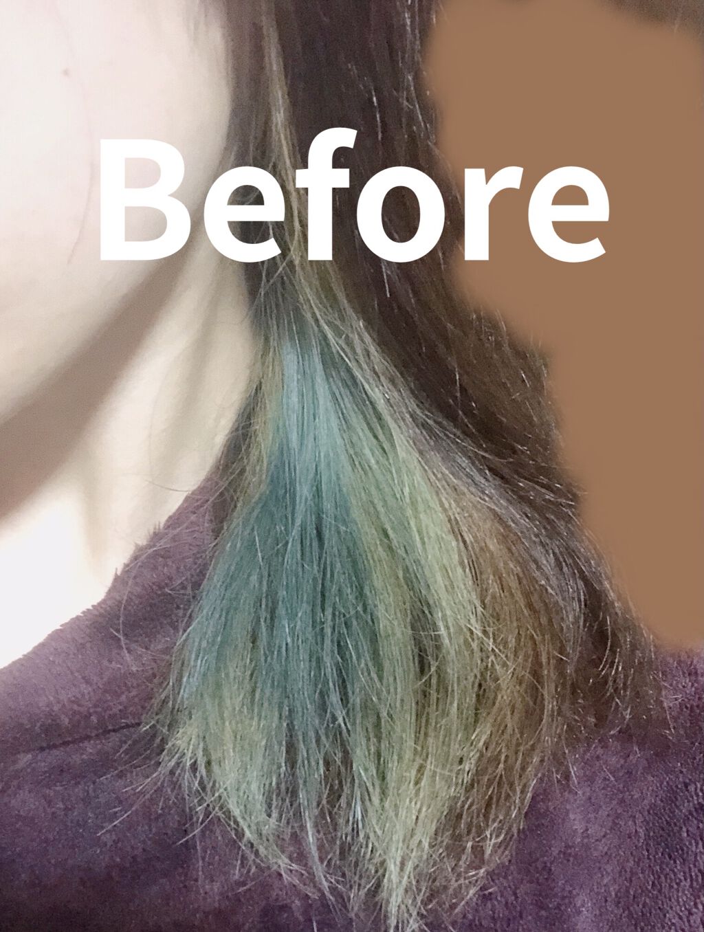 エンシェールズ カラートリートメント プチ/エンシェールズ/ヘアカラーを使ったクチコミ（2枚目）