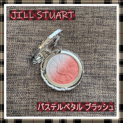 ジルスチュアート パステルペタル ブラッシュ/JILL STUART/パウダーチークを使ったクチコミ(1枚目)