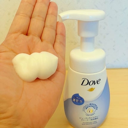 ビューティモイスチャー クリーミー泡洗顔料/ダヴ/泡洗顔を使ったクチコミ(4枚目)