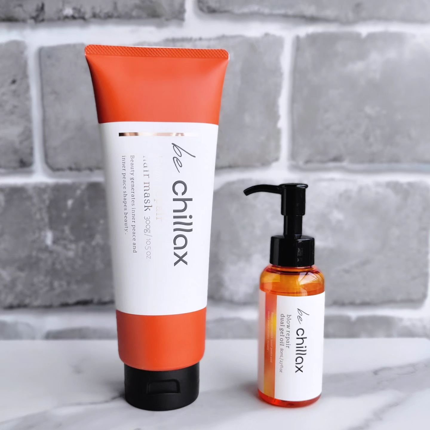 blow repair dual gel oil/be chillax/その他スタイリングを使ったクチコミ（1枚目）