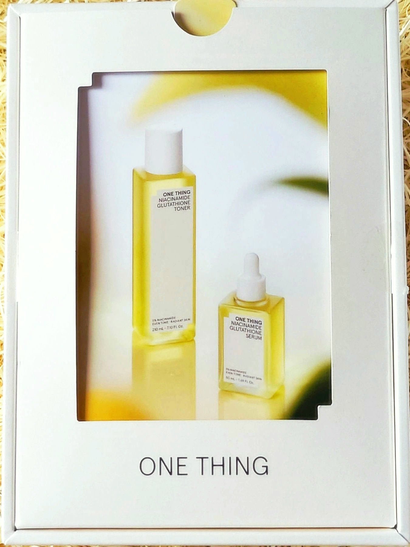 ナイアシンアミドグルタチオントナー/ONE THING/化粧水を使ったクチコミ(6枚目)