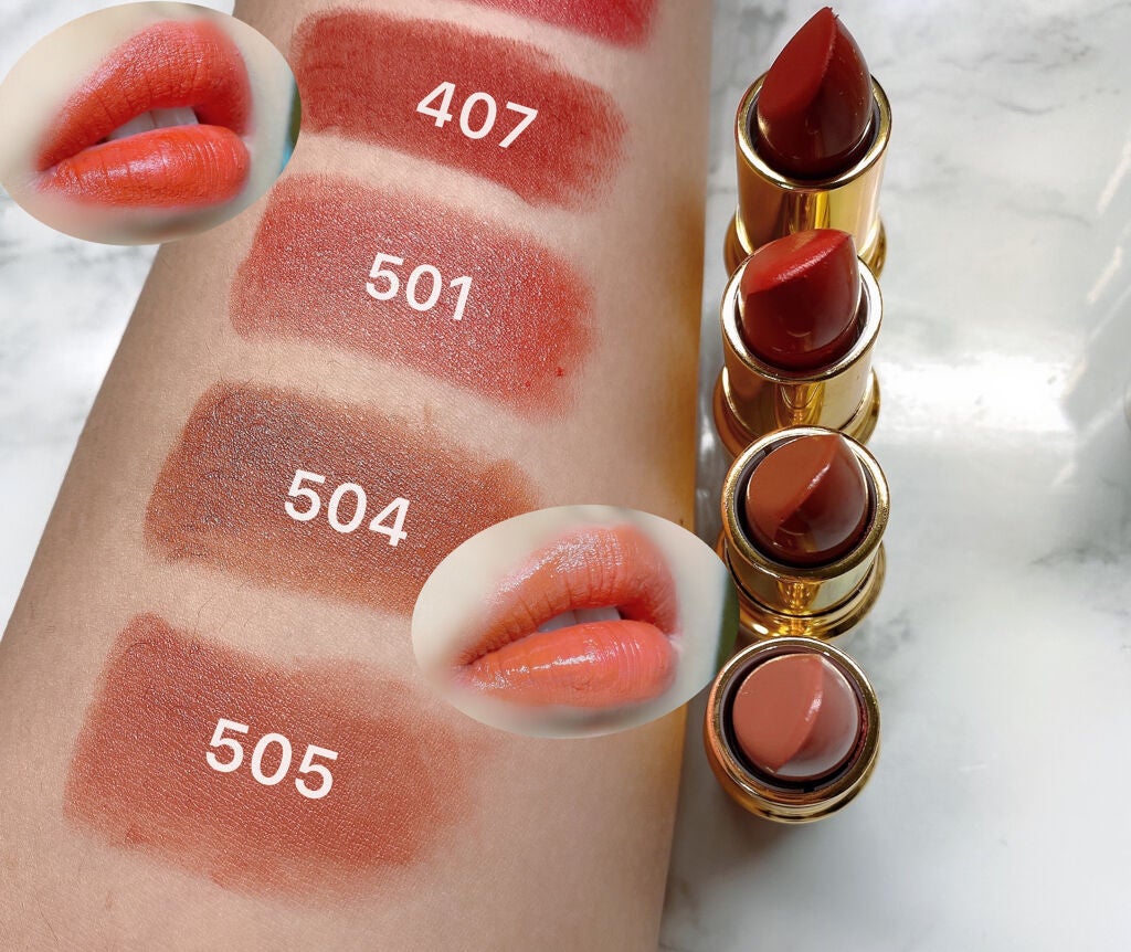 ラスティング リップカラーN/CEZANNE/口紅を使ったクチコミ(3枚目)