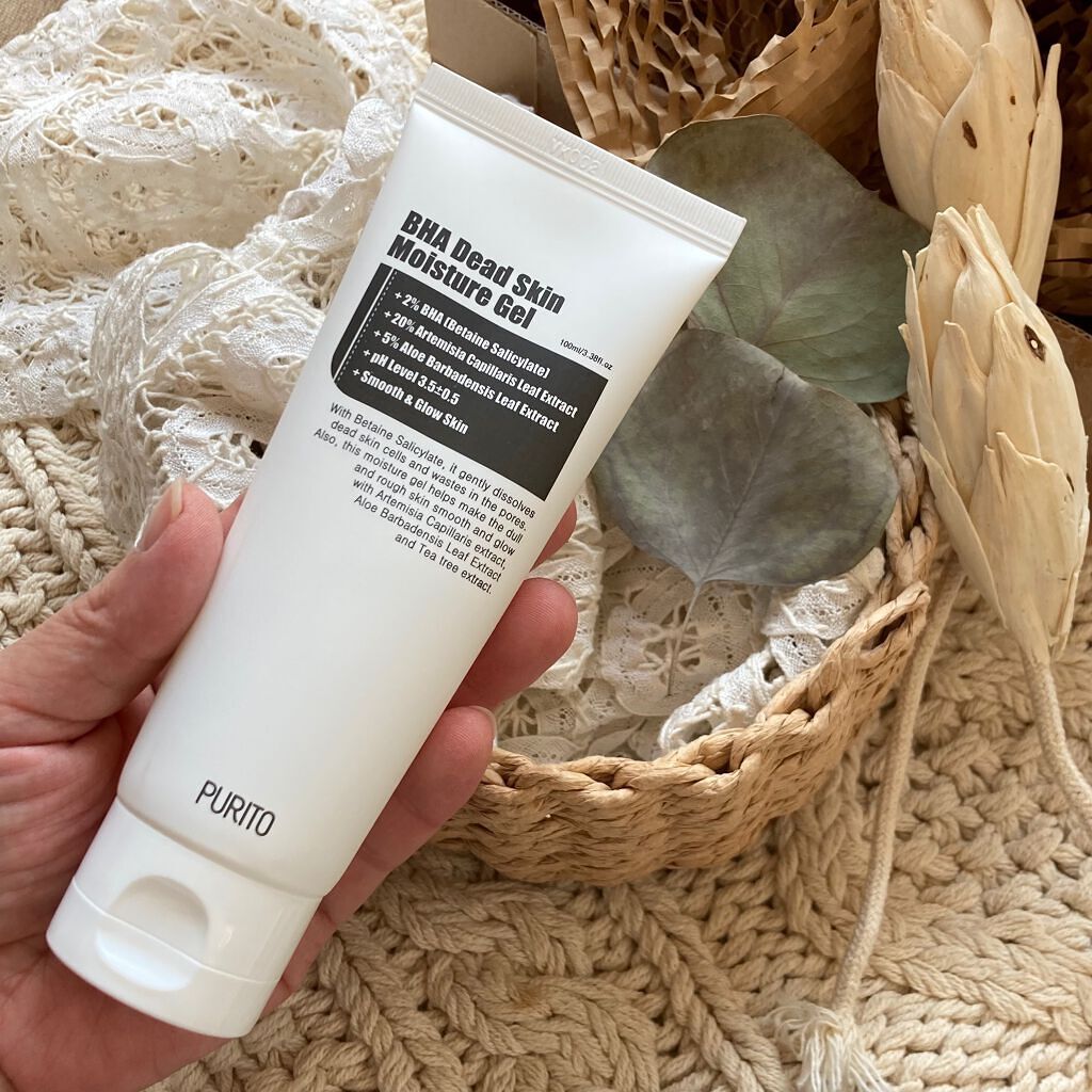 BHAデッドスキンモイスチャージェル/PURITO/ピーリングを使ったクチコミ（2枚目）