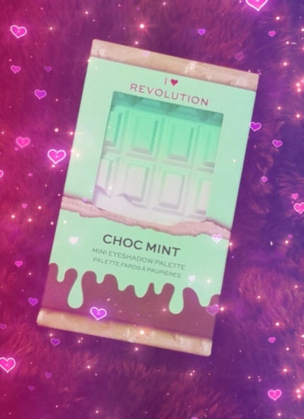ミニチョコレートアイシャドウパレット/MAKEUP REVOLUTION/アイシャドウパレットを使ったクチコミ(1枚目)