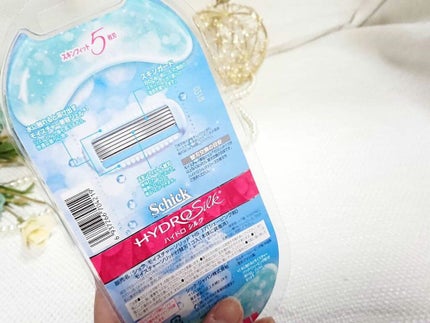 ハイドロシルク ホルダー (刃付き) お試し用/ハイドロシルク/シェーバーを使ったクチコミ(5枚目)