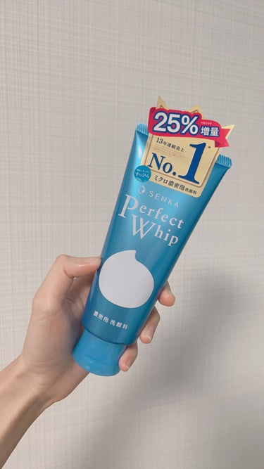 パーフェクトホイップu ２５％増量/SENKA（専科）/洗顔フォームを使ったクチコミ（1枚目）