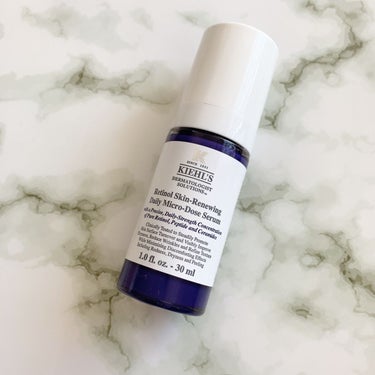 DS RTN リニューイング セラム 30ml/Kiehl's/美容液を使ったクチコミ（1枚目）