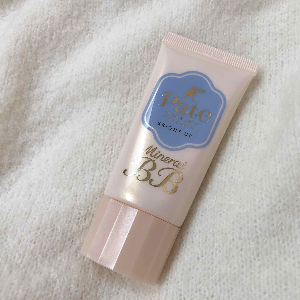 ミネラルBBクリーム BU(ブライトアップ)/毛穴パテ職人/BBクリームを使ったクチコミ(1枚目)