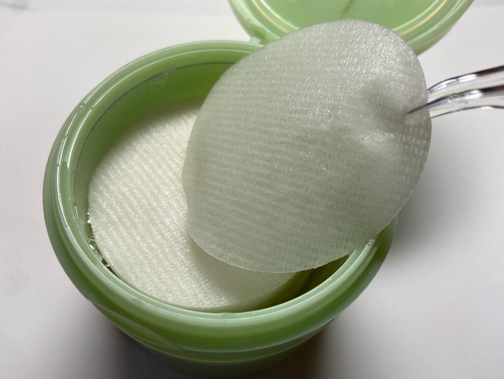 ドクダミカーミングタッチスポットパッド/Abib /トナーパッドを使ったクチコミ(6枚目)