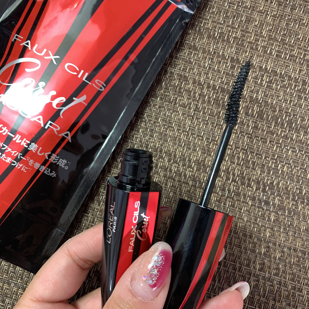 フォクシール コルセット/ロレアル パリ/マスカラを使ったクチコミ（3枚目）