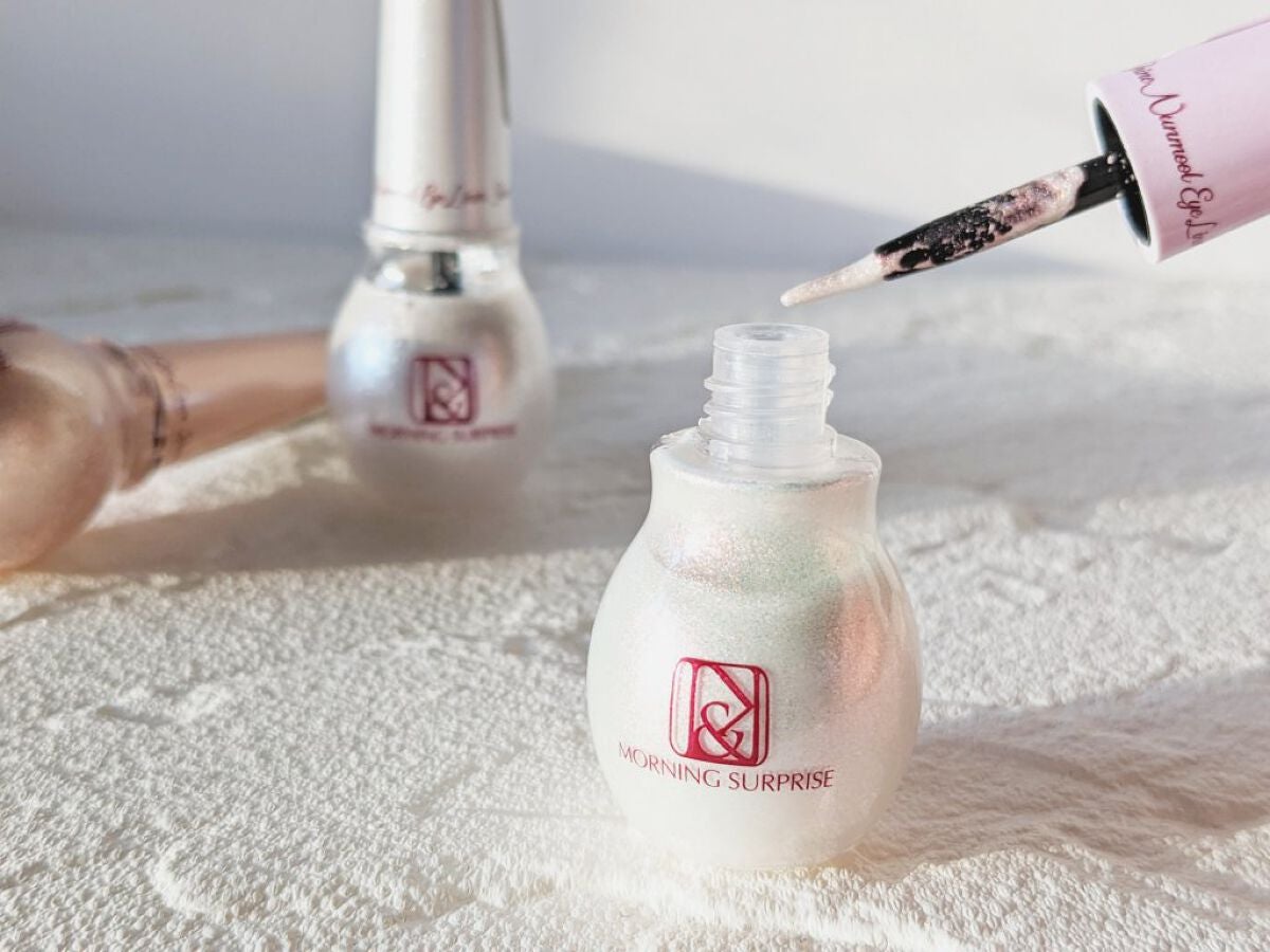 シャインヌンムルアイライナー/cos:mura/リキッドアイライナーを使ったクチコミ(2枚目)