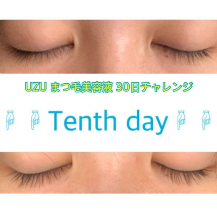 まつげ美容液(まつげ・目もと美容液)/UZU BY FLOWFUSHI/まつげ美容液を使ったクチコミ(1枚目)