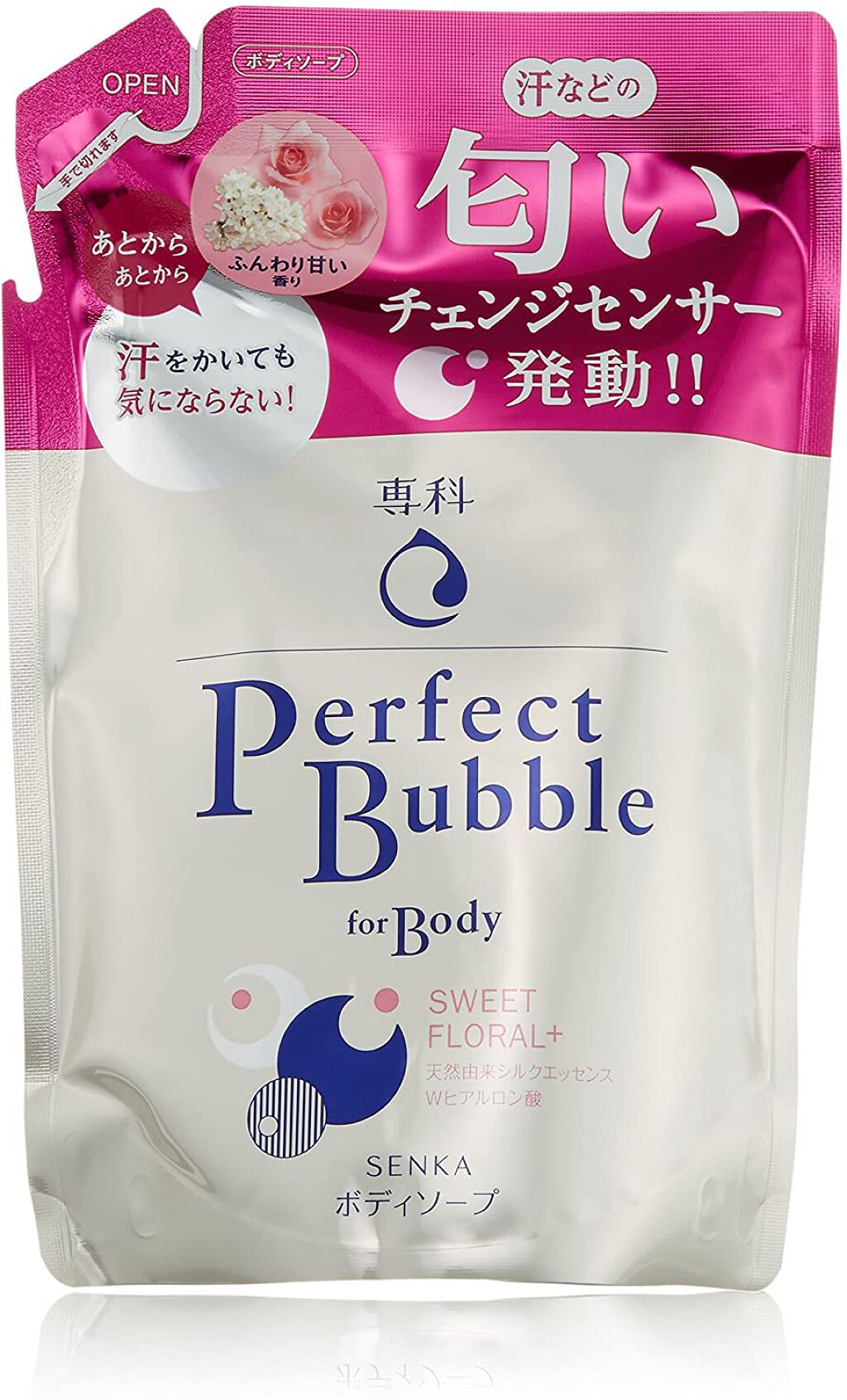 パーフェクトバブル フォーボディー (スウィートフローラル) 350ml