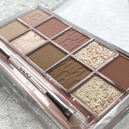 プロ アイ パレット/CLIO/アイシャドウパレットを使ったクチコミ(10枚目)