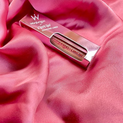 ウォンジョンヨ ダイヤモンドライナー/Wonjungyo/リキッドアイシャドウを使ったクチコミ(6枚目)