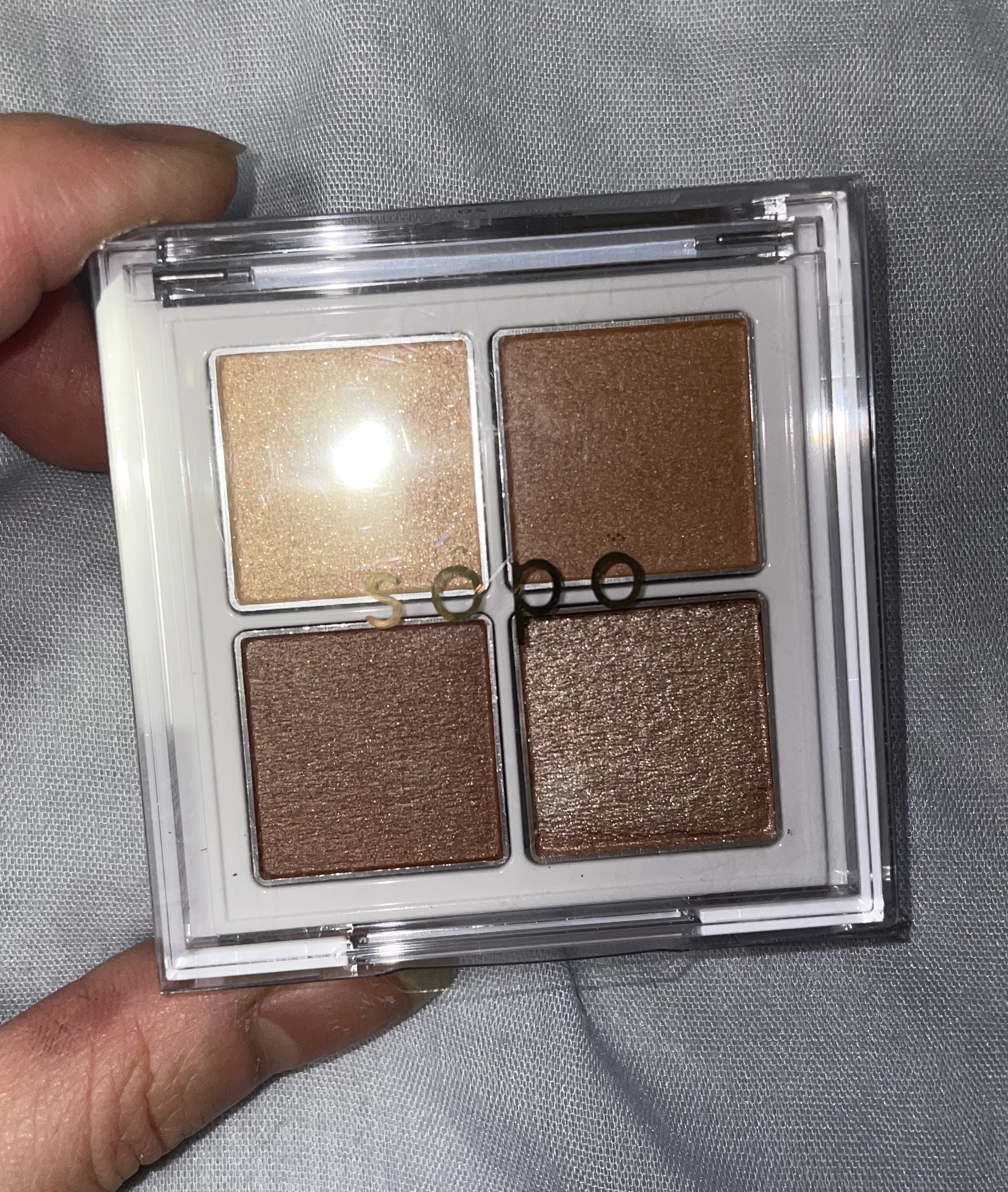 アイパレット/sopo/アイシャドウパレットを使ったクチコミ（2枚目）