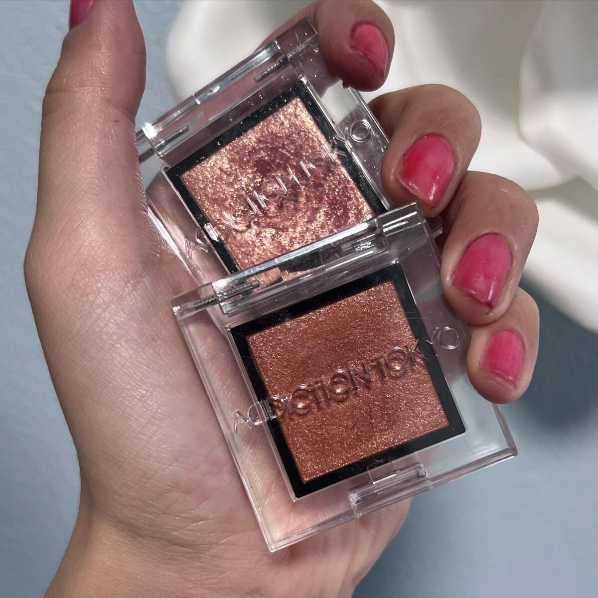 アディクション ザ アイシャドウ スパークル/ADDICTION/単色アイシャドウを使ったクチコミ(10枚目)