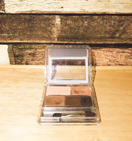 パーフェクトマルチアイズ/キャンメイク/アイシャドウパレットを使ったクチコミ(1枚目)