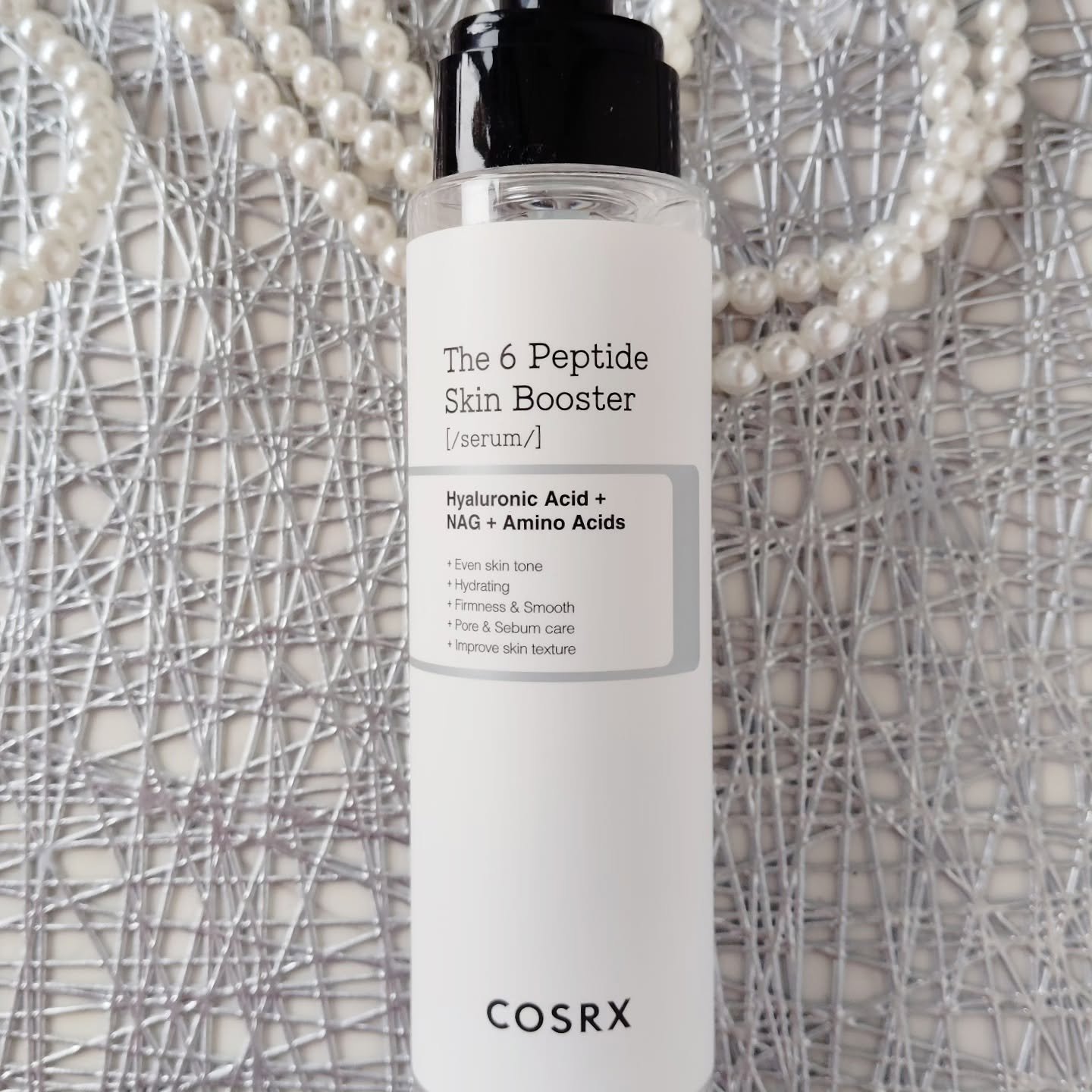 RXザ・6ペプチドスキンブースターセラム/COSRX/ブースター・導入液を使ったクチコミ（1枚目）
