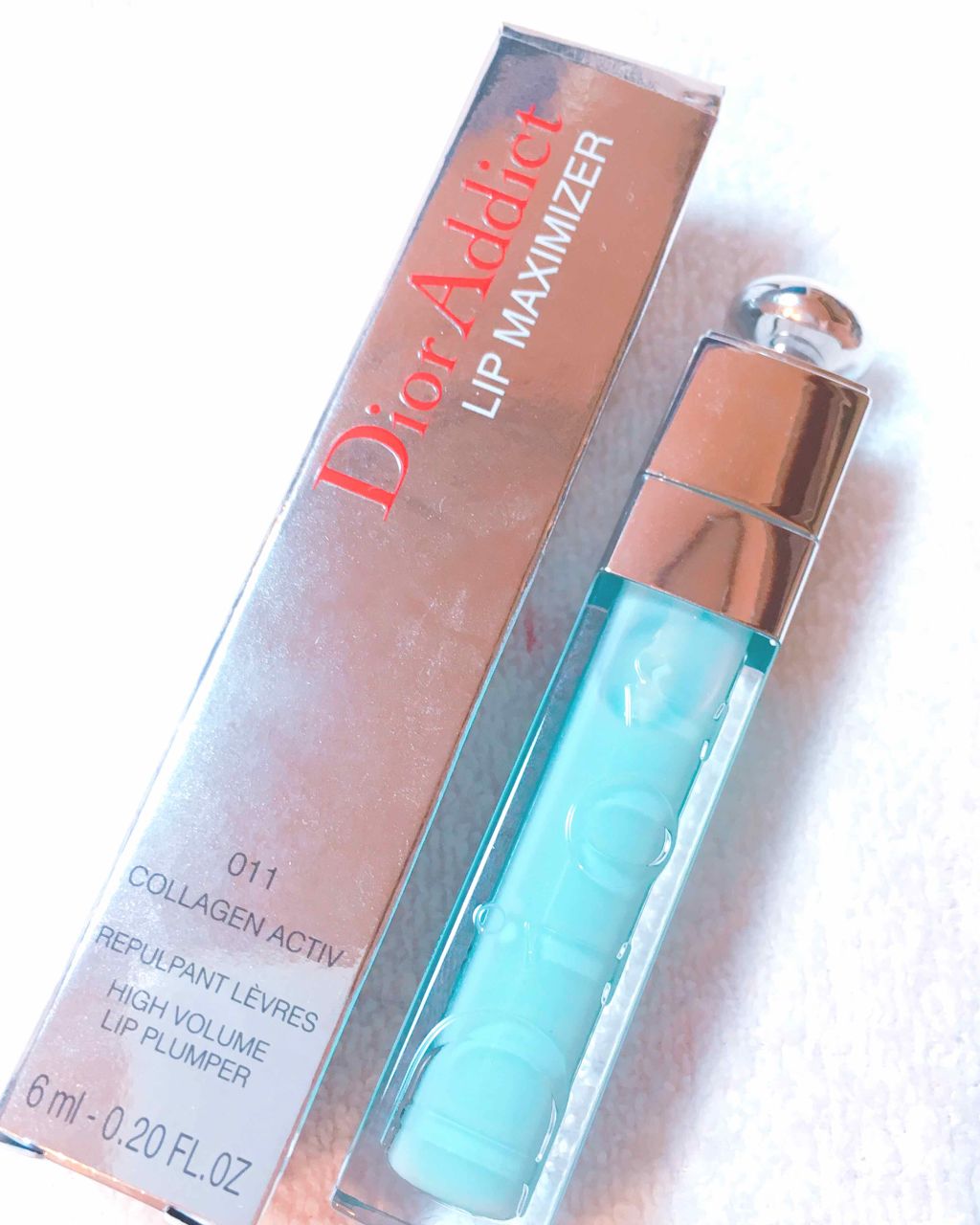 【旧】ディオール アディクト リップ マキシマイザー/Dior/リップグロスを使ったクチコミ(1枚目)