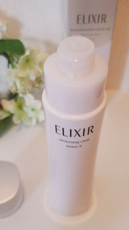 エリクシール ホワイト クリアローション T II/エリクシール/化粧水を使ったクチコミ(3枚目)