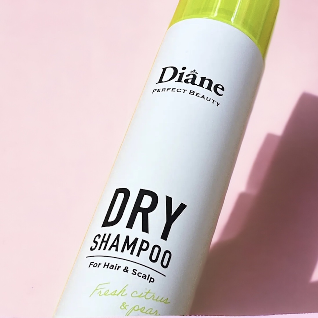 パーフェクトビューティードライシャンプー フレッシュシトラスペアの香り/ダイアン/ドライシャンプーを使ったクチコミ（2枚目）