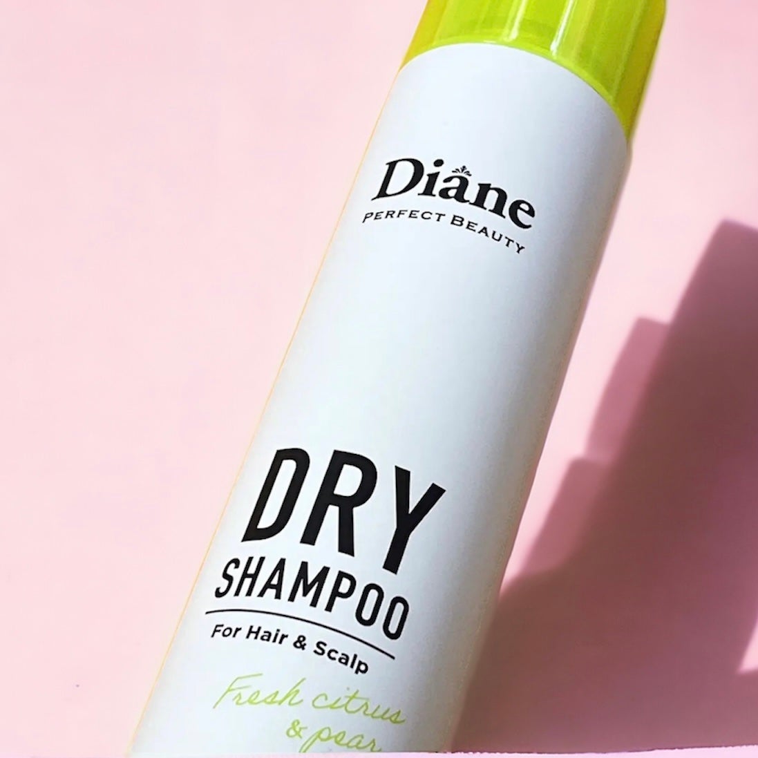 パーフェクトビューティードライシャンプー フレッシュシトラスペアの香り/ダイアン/ドライシャンプーを使ったクチコミ(2枚目)