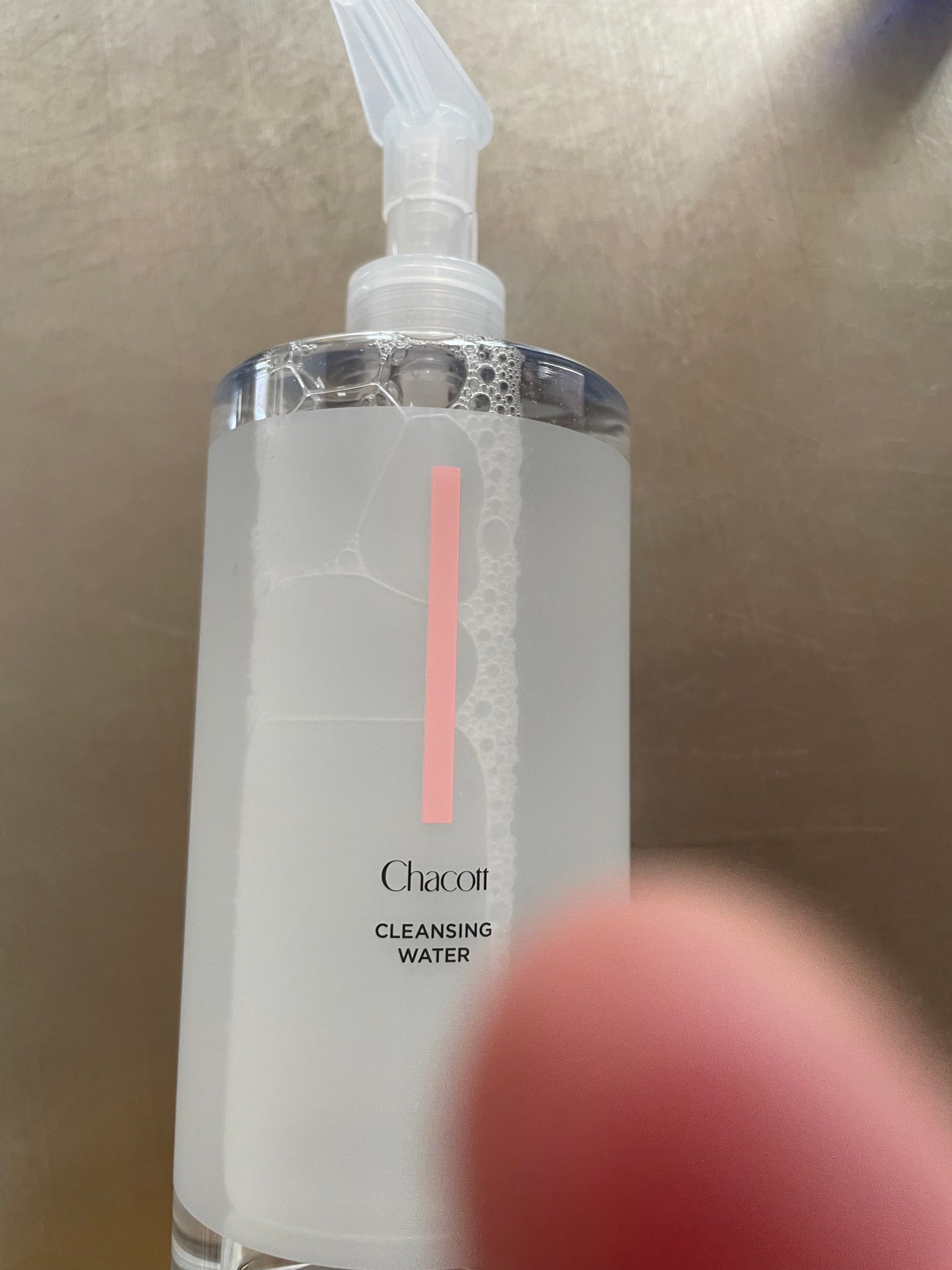 クレンジングウォーター/チャコット・コスメティクス/クレンジングウォーターを使ったクチコミ(1枚目)