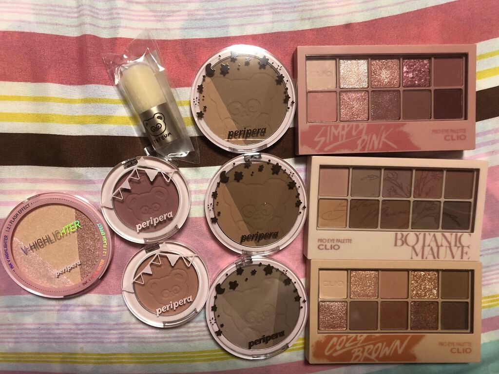 プロ アイ パレット/CLIO/アイシャドウパレットを使ったクチコミ(1枚目)