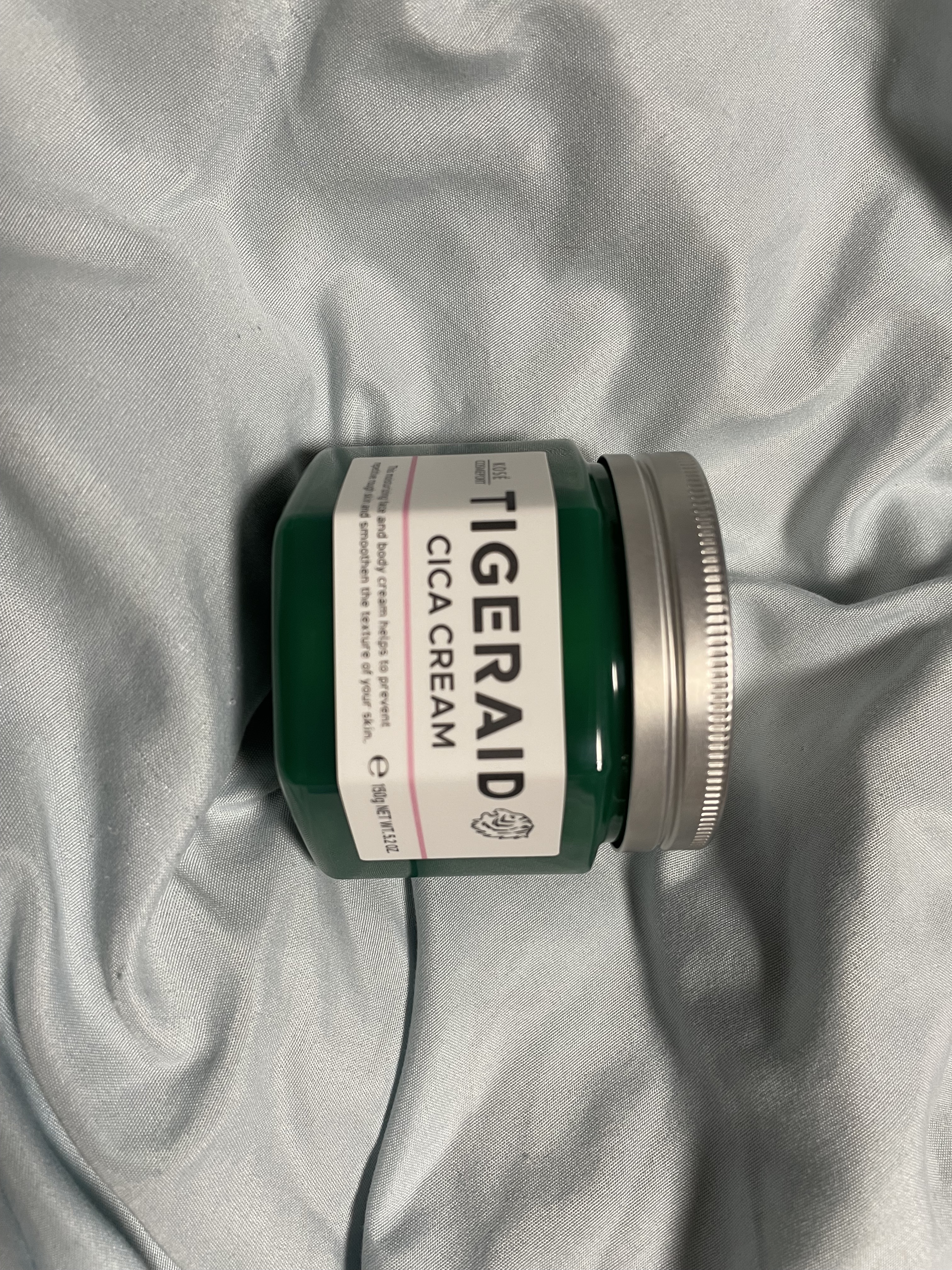 薬用CICAリペア クリーム/タイガレイド/フェイスクリームを使ったクチコミ（3枚目）