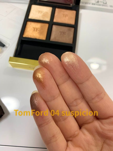 アイ カラー クォード/TOM FORD BEAUTY/アイシャドウパレットを使ったクチコミ(1枚目)