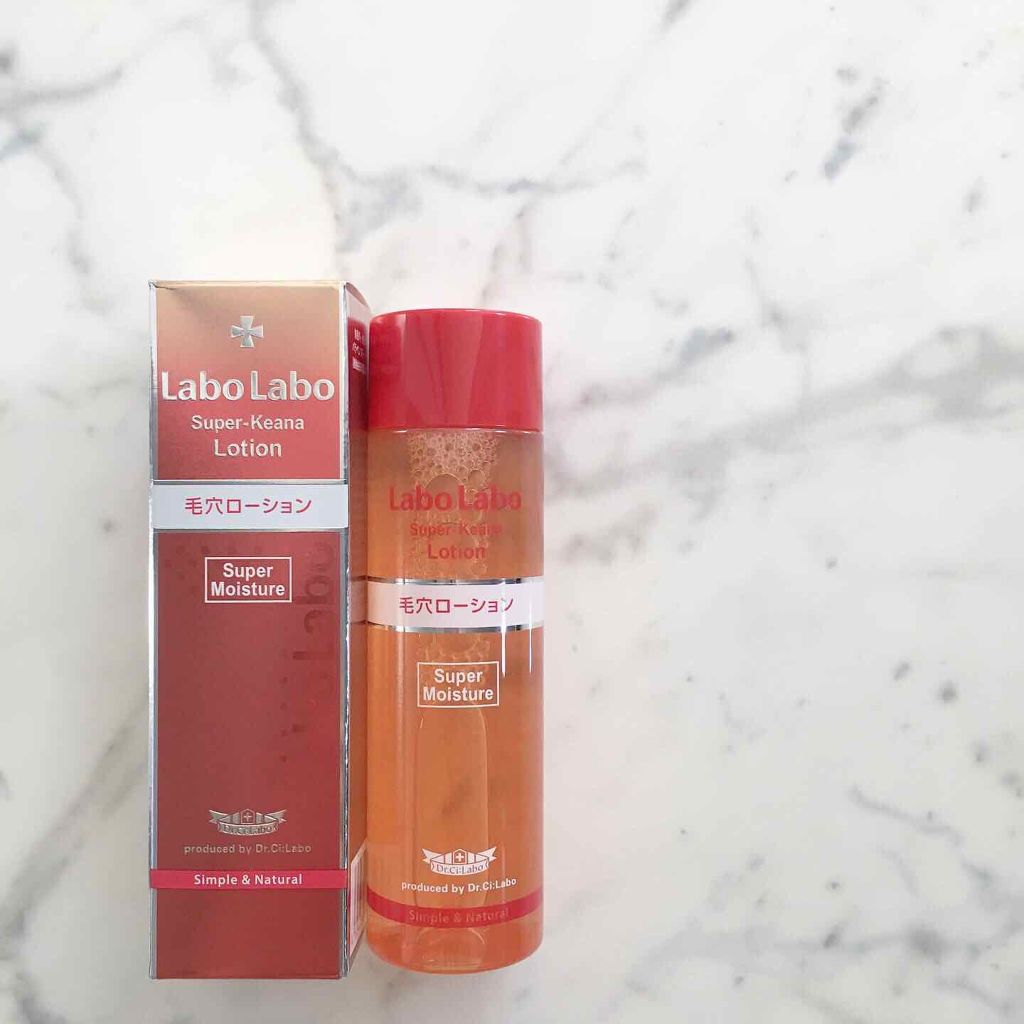 スーパーKeanaローション スーパーモイスチャー/ラボラボ/化粧水を使ったクチコミ（1枚目）