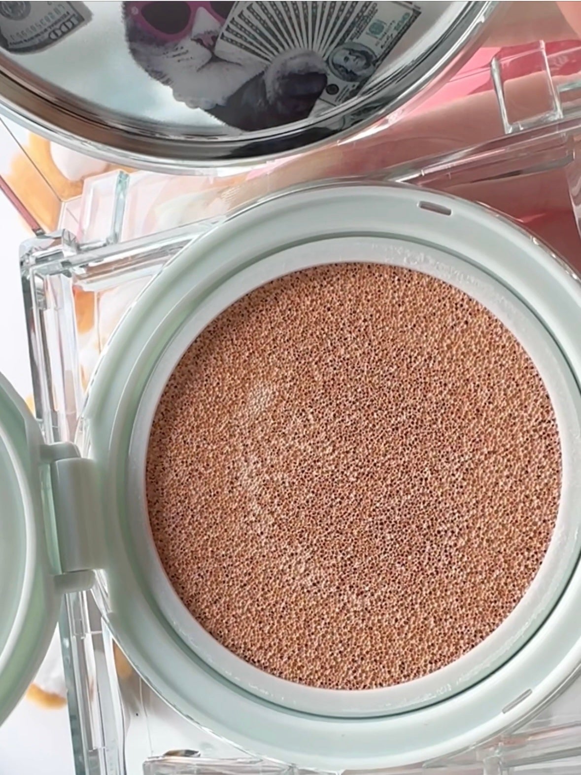 クリオ キル カバー スキン フィクサー クッション/CLIO/クッションファンデーションを使ったクチコミ(2枚目)