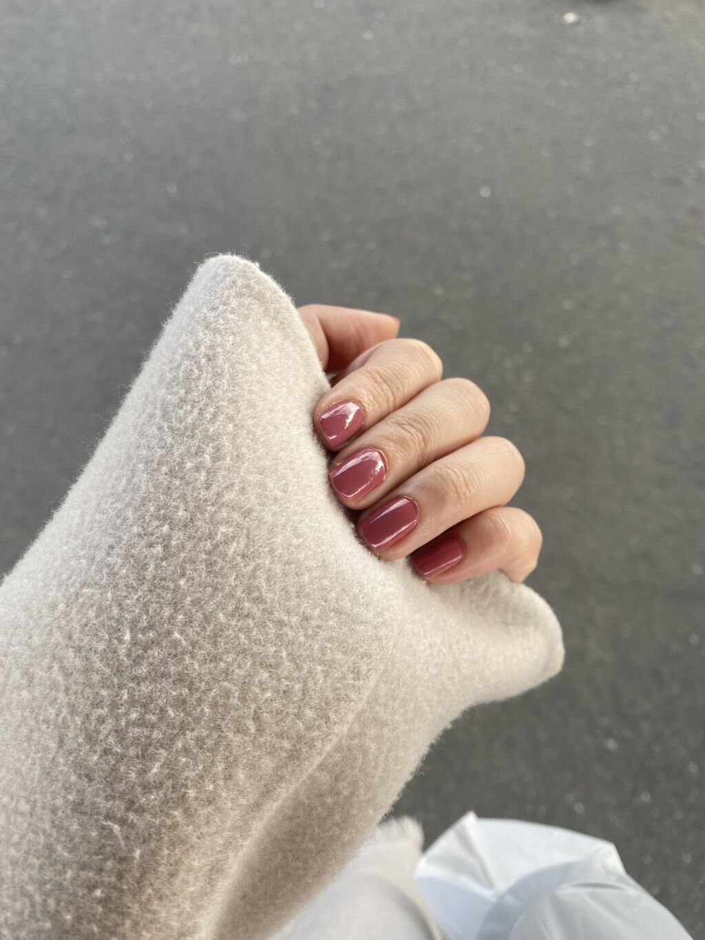 ザ ネイルポリッシュ “エターナル イン ピンク”/ADDICTION/マニキュアを使ったクチコミ（3枚目）