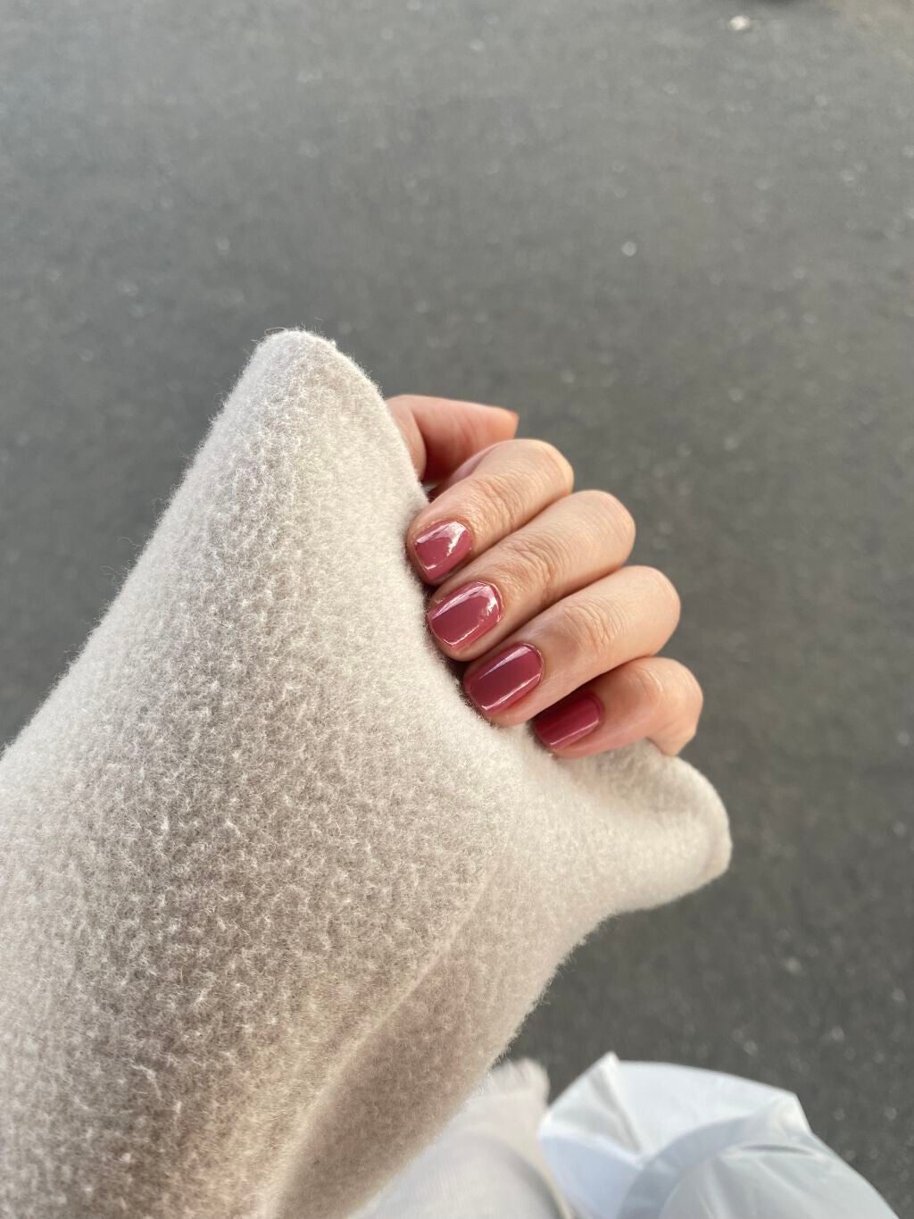 ザ ネイルポリッシュ “エターナル イン ピンク”/ADDICTION/マニキュアを使ったクチコミ(3枚目)