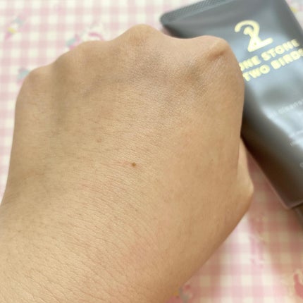 オイルクレンジングバーム ブラック/ONE STONE TWO BIRDS/クレンジングバームを使ったクチコミ(5枚目)