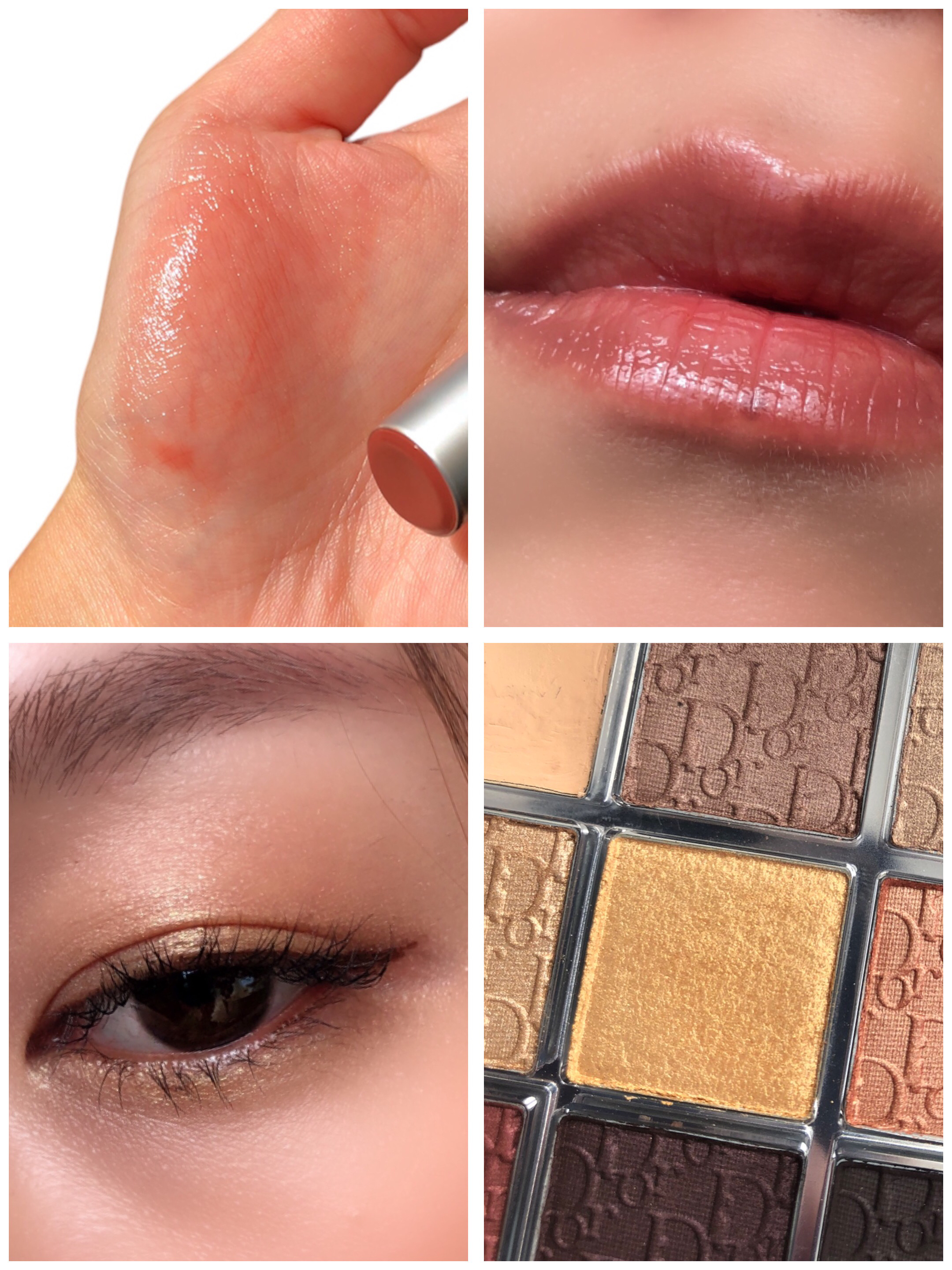 グラスティングメルティングバーム/rom&nd/リップバームを使ったクチコミ（2枚目）