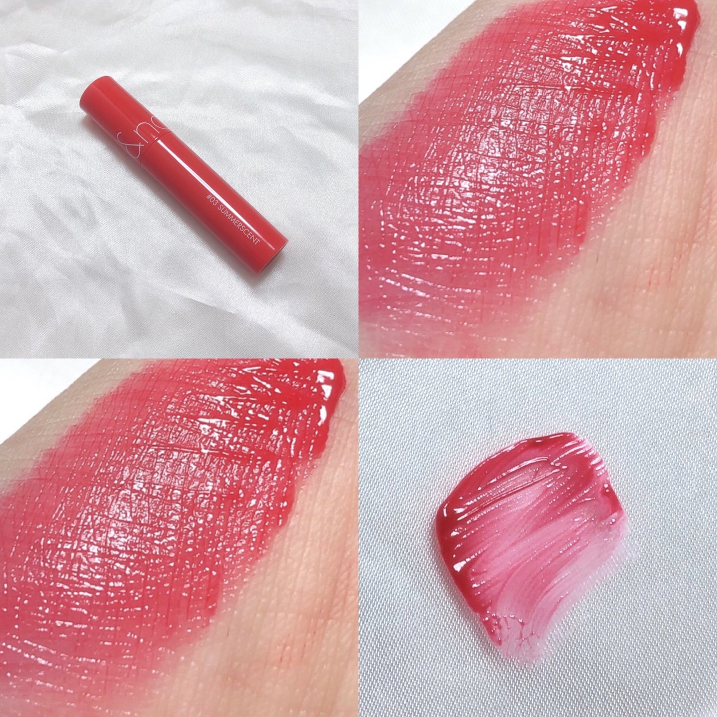 アピュー ウォーターライト ティント/A’pieu/リップティントを使ったクチコミ(8枚目)