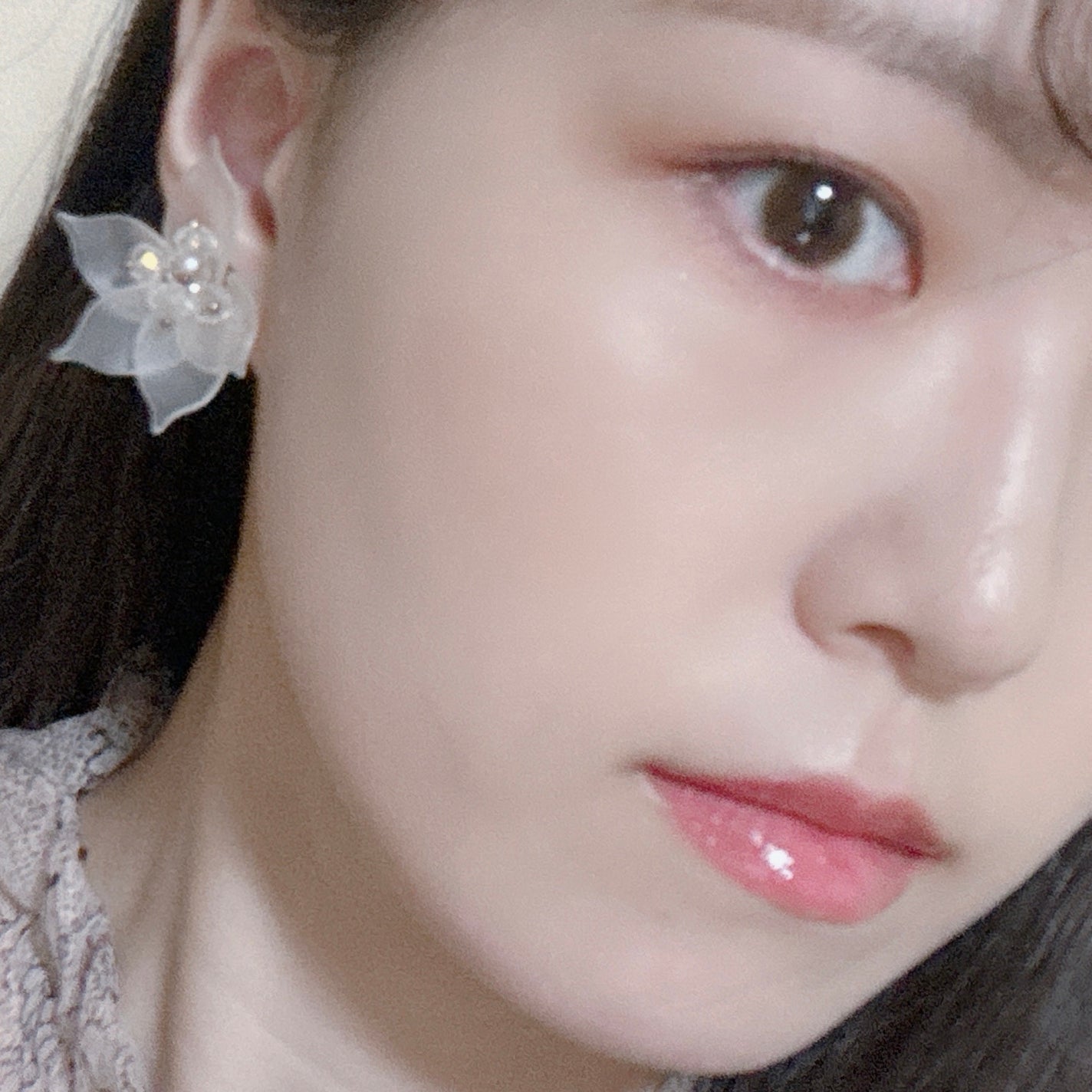 ミネラルクラッシィシャドー/エトヴォス/アイシャドウパレットを使ったクチコミ(2枚目)