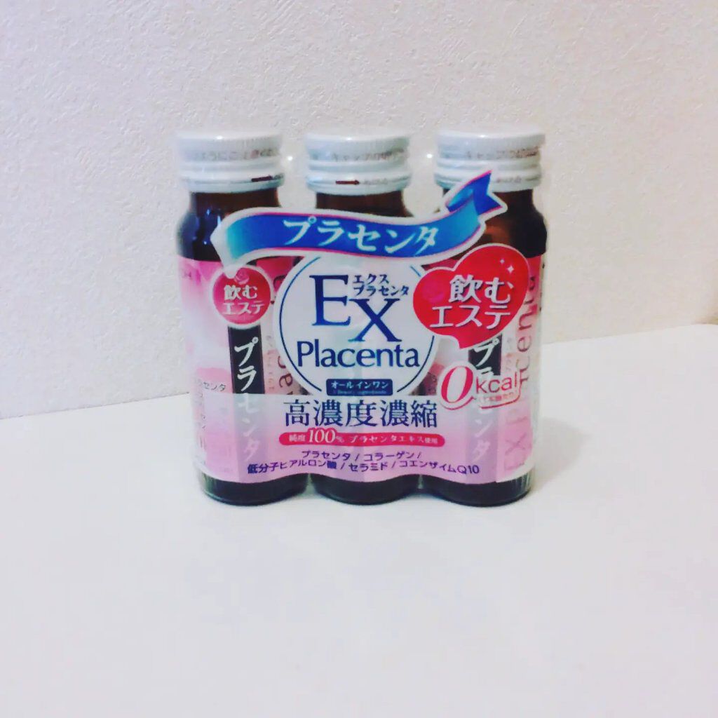 井藤漢方製薬 エクスプラセンタ ドリンクのクチコミ「💎エクスプラセンタドリンク

純度100%の高濃度プラセンタエキスを配合した美容ドリンク

★.....」（3枚目）