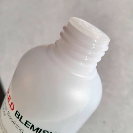 レッドブレミッシュ クリアスージングトナー/Dr.G/化粧水を使ったクチコミ(4枚目)