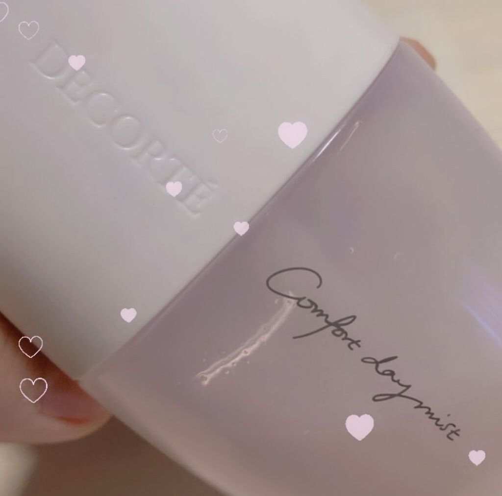 コンフォート デイミスト　セット＆プロテクト/DECORTÉ/ミスト状化粧水を使ったクチコミ（1枚目）