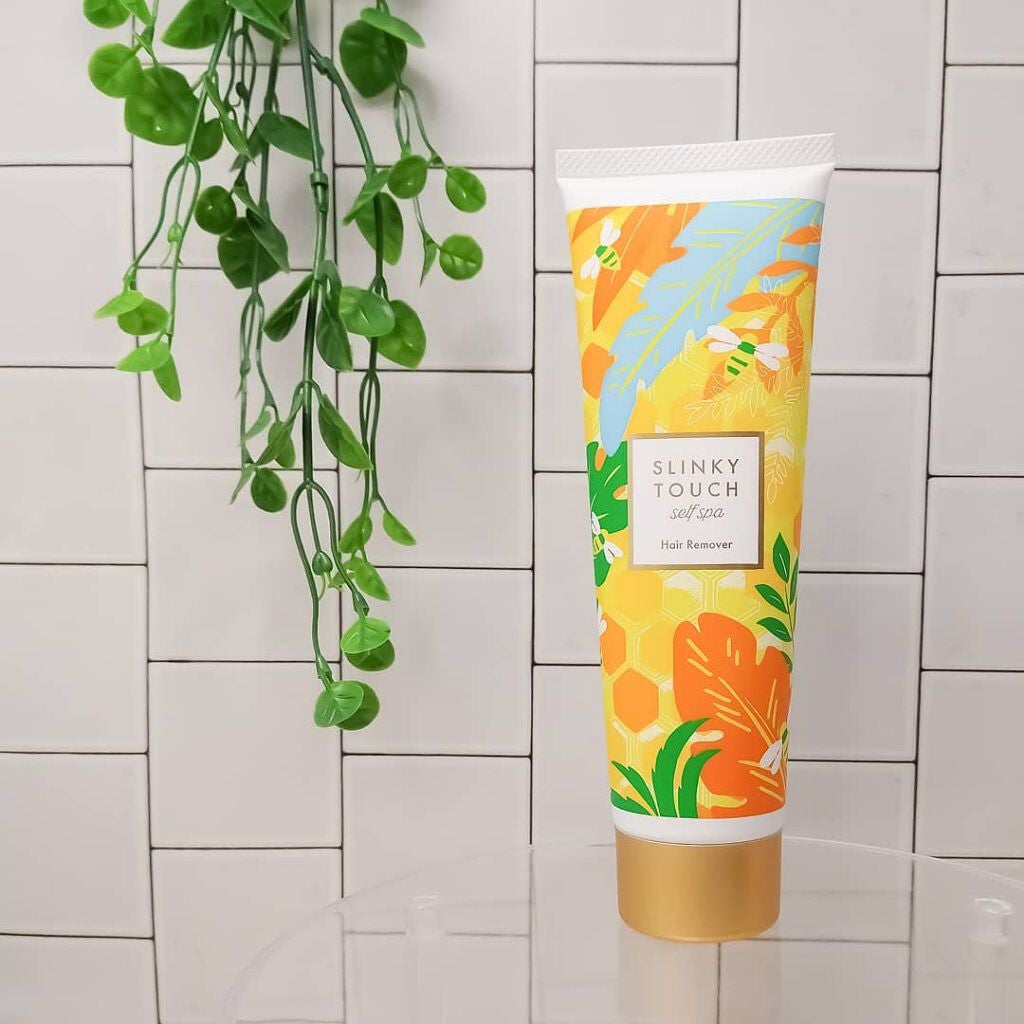 除毛クリーム ジャスミンハニー/スリンキータッチ セルフスパ/除毛クリームを使ったクチコミ(1枚目)