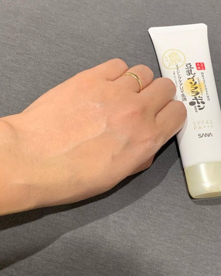 リンクルUV乳液/なめらか本舗/日焼け止めミルクを使ったクチコミ(4枚目)