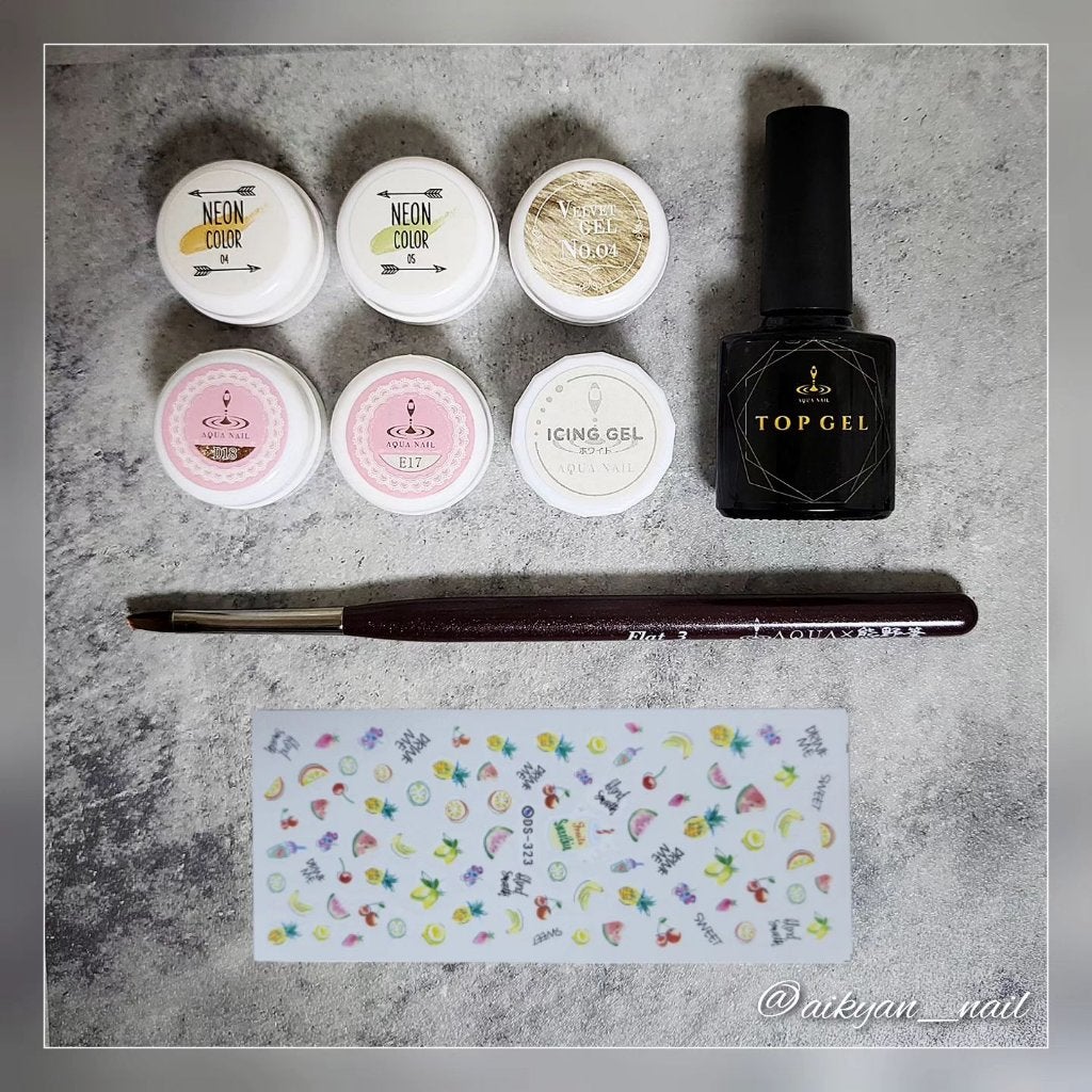 AQUA COLOR GEL/AQUA NAIL/ジェルネイルを使ったクチコミ(5枚目)