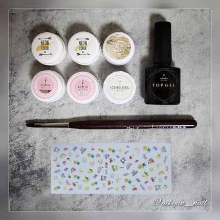 AQUA COLOR GEL/AQUA NAIL/ジェルネイルを使ったクチコミ(5枚目)