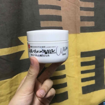 とろんと濃ジェル 薬用美白 N/なめらか本舗/オールインワン化粧品を使ったクチコミ(2枚目)