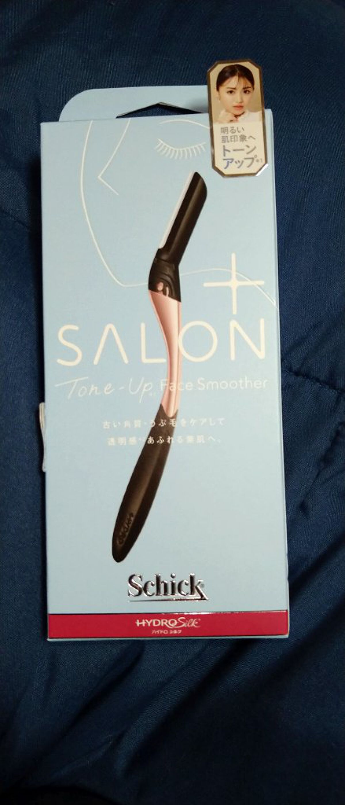 サロンプラス トーンアップ フェイススムーサー ホルダー（刃付き）/サロンプラス/シェーバーを使ったクチコミ（1枚目）